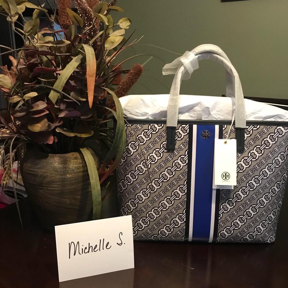 Tory Burch Gemini Link Small Tote